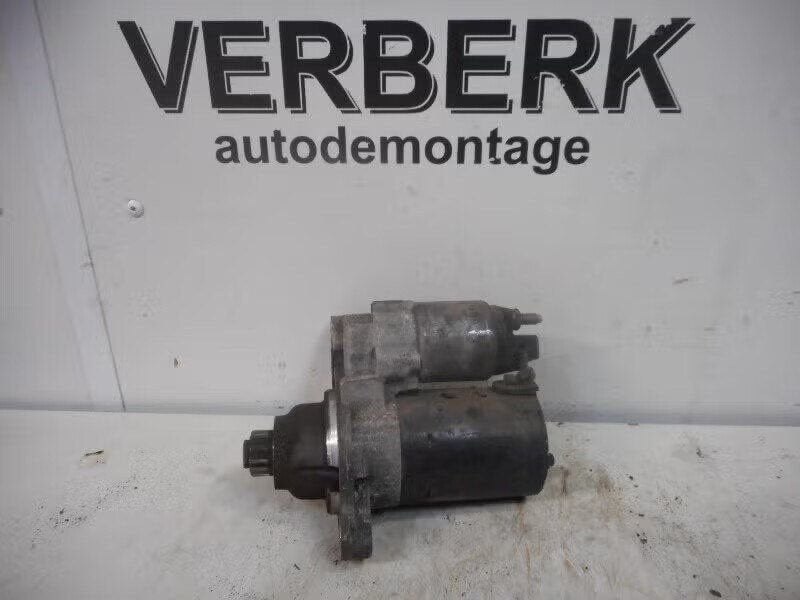 STARTMOTOR Volkswagen Fox (5Z) (VW021911023G), Robert Bosch AG, Gebruikt, Volkswagen, Ophalen of Verzenden