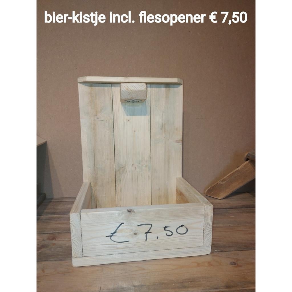 Bier-kistjes, Ophalen of Verzenden, Nieuw, Minder dan 50 cm, Minder dan 50 cm