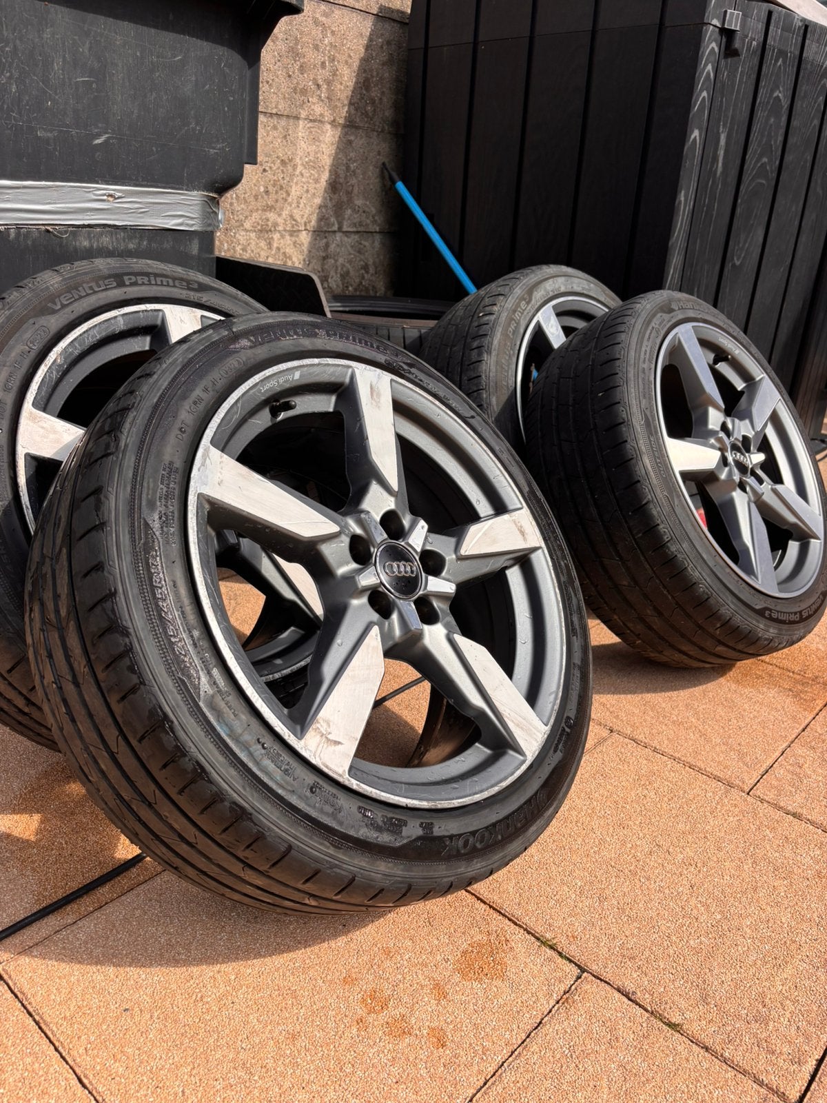 Origineel 17" Audi A1 S line velgen, Auto-onderdelen, Banden en Velgen, Ophalen, 215 mm, 17 inch, Zomerbanden