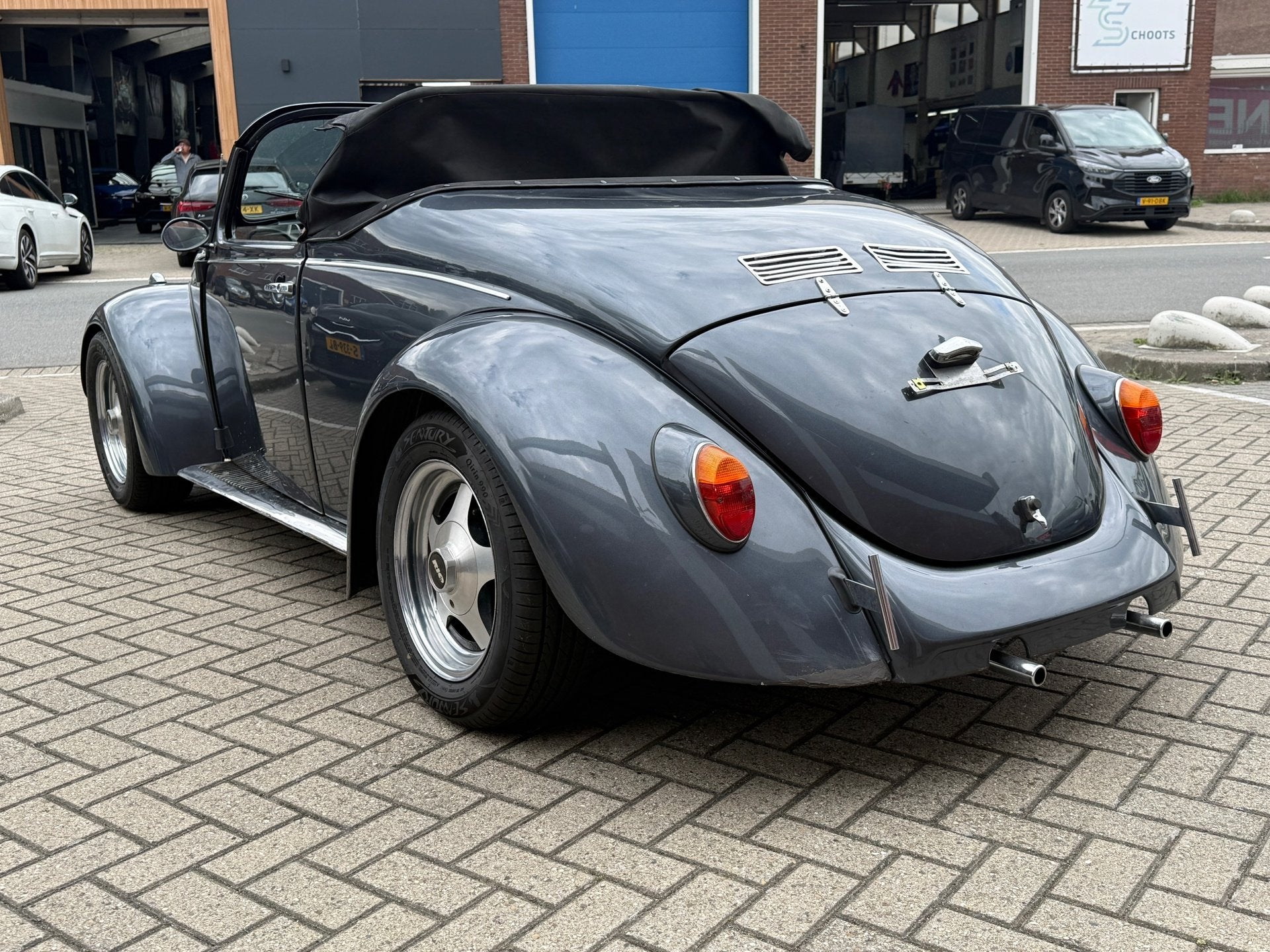 Volkswagen Kever Cabriolet 1200|CABRIO|OLDTIMER|GOEDE STAAT, foto 6