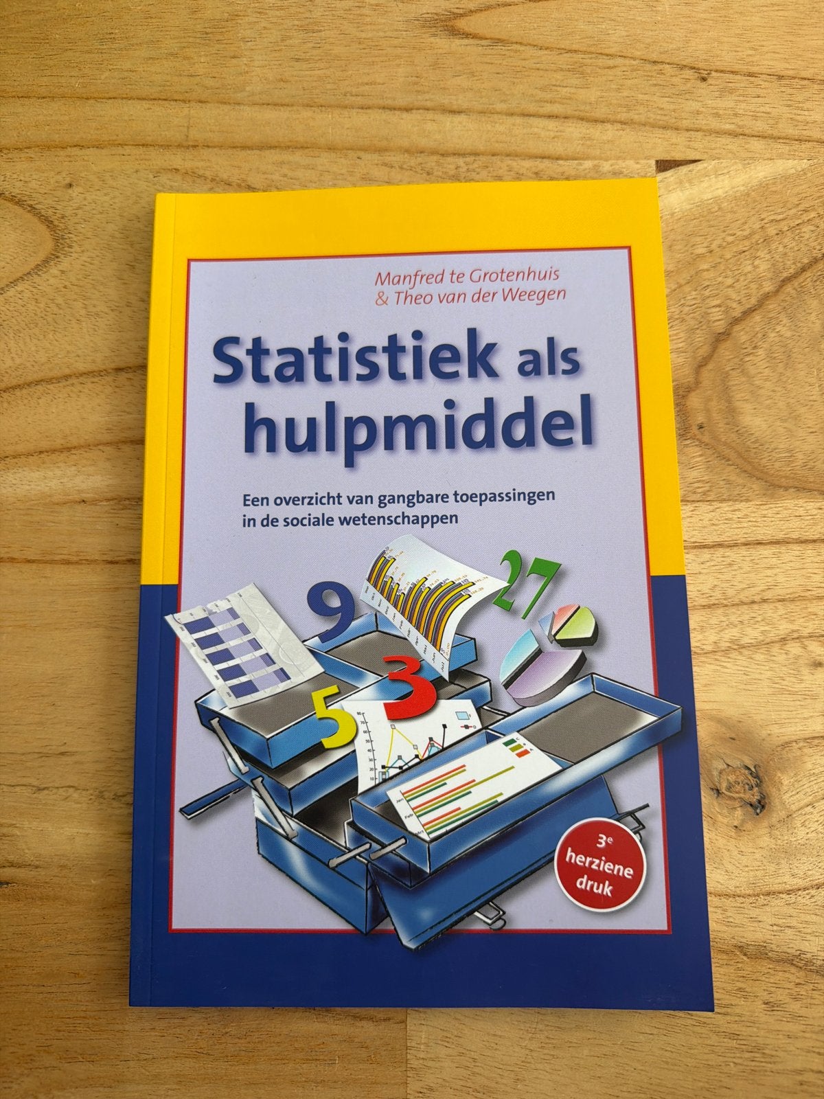 Statistiek als hulpmiddel - 3e herziene druk, Ophalen of Verzenden, Gamma, Zo goed als nieuw, HBO