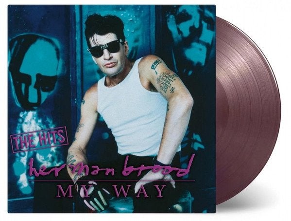 Vinyl 2LP Herman Brood My Way The Hits NUMB PURPLE NIEUW, Rock, Ophalen of Verzenden, Geseald, 12 inch