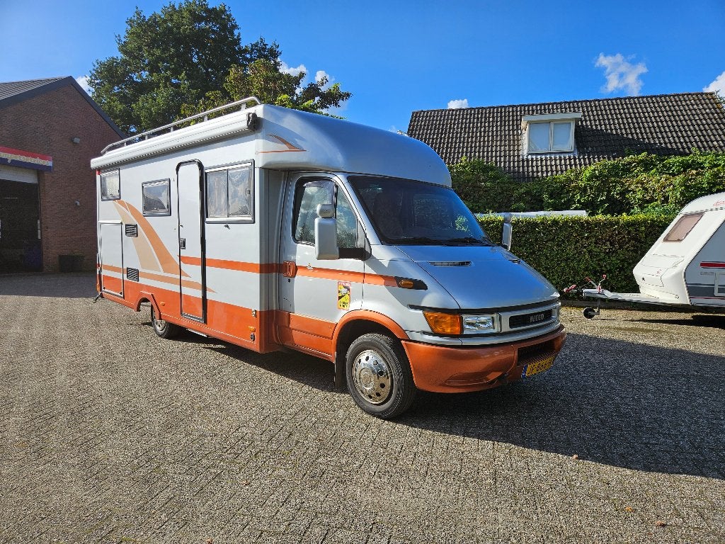 Iveco Daily 2.8 JTD 125 PK, Overige merken, Handgeschakeld, Particulier, Half-integraal