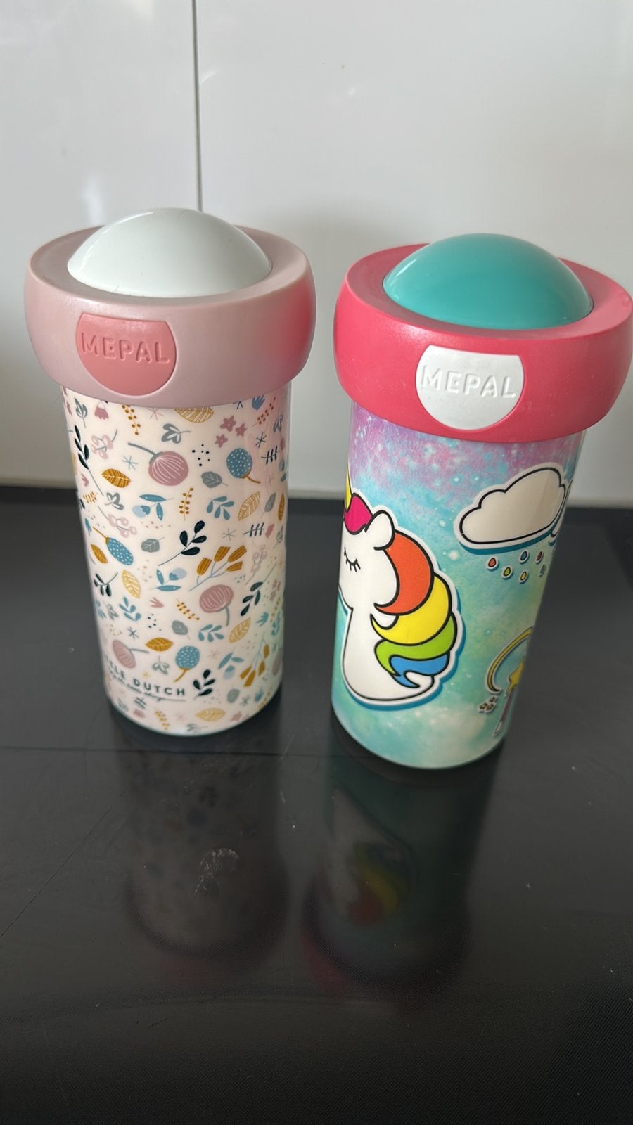 Gratis afhalen; drinkbekers Mepal, Diversen, Ophalen, Gebruikt