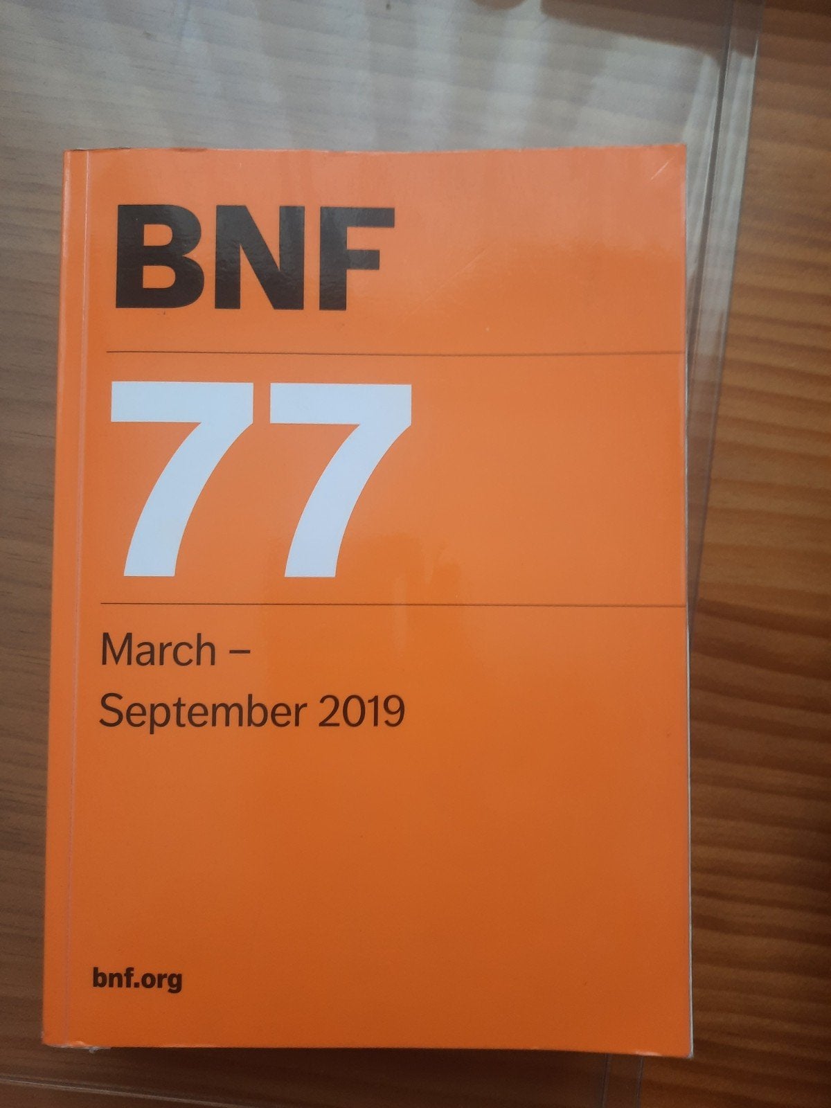 BNF 77 (Maart - September 2019) - British National Formulary, Joint Formulary Committee, Ophalen of Verzenden, Beta, WO