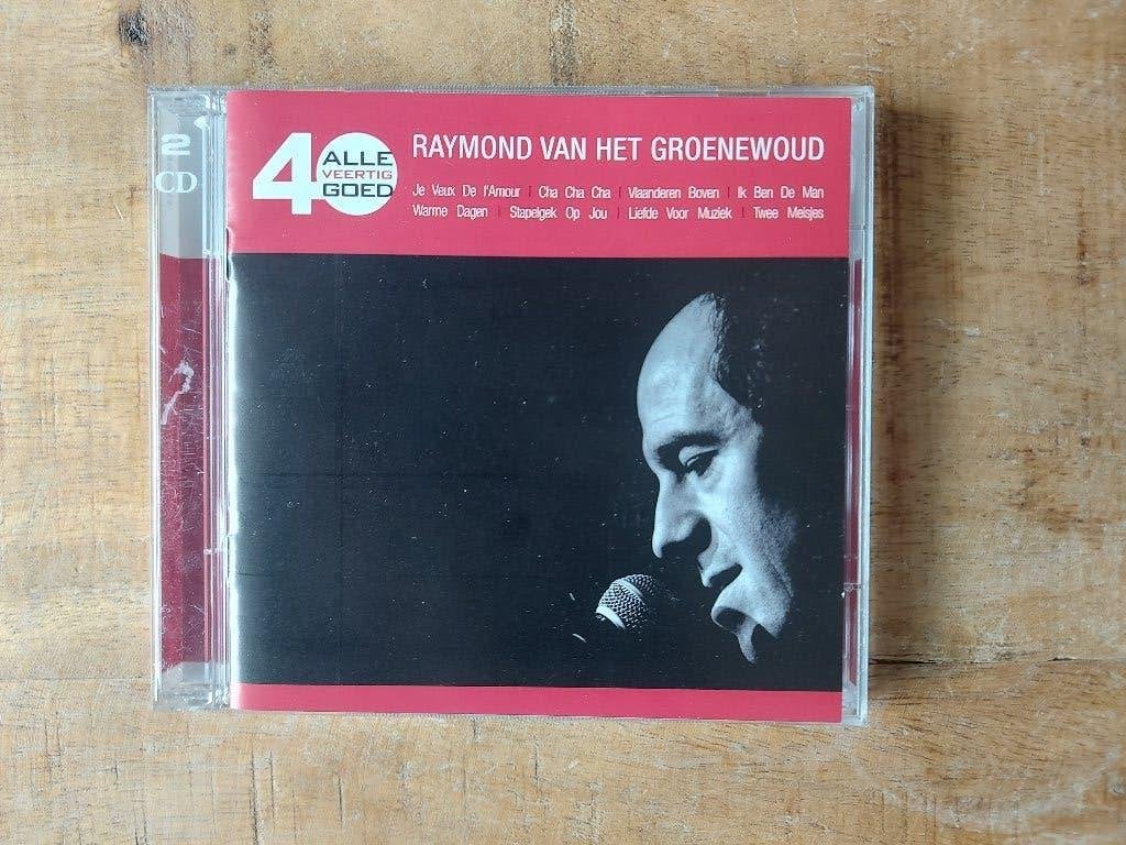 2 CD Raymond van het Groenewoud – Alle 40 Goed - Raymond, Cd's en Dvd's, Ophalen of Verzenden, Zo goed als nieuw, Levenslied of Smartlap