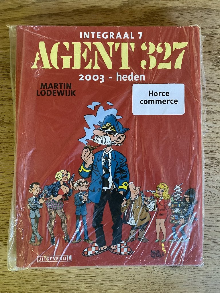 Agent 327 - Integraal 7 Luxe editie Gesigneerd Hors Commerce, Boeken, Stripboeken, Nieuw, Eén stripboek, Ophalen of Verzenden