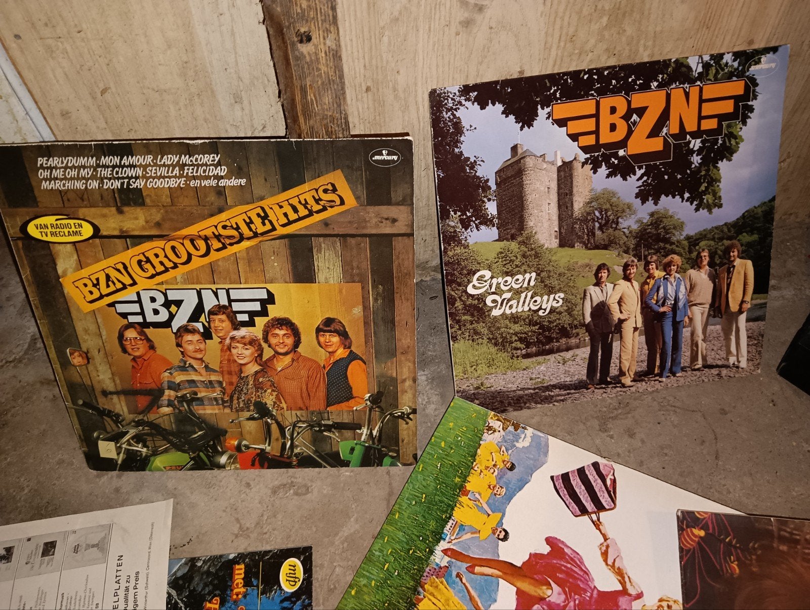 33 LP's Langspeelplaten - BZN, Heino, Nana Mouskouri e.a., Ophalen of Verzenden