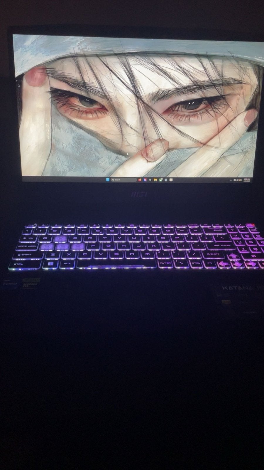 MSI Katana 15 B13V Gaming Laptop - i7-13620H, RTX 4060, Computers en Software, Ophalen, Met videokaart, 2 tot 3 Ghz, Zo goed als nieuw