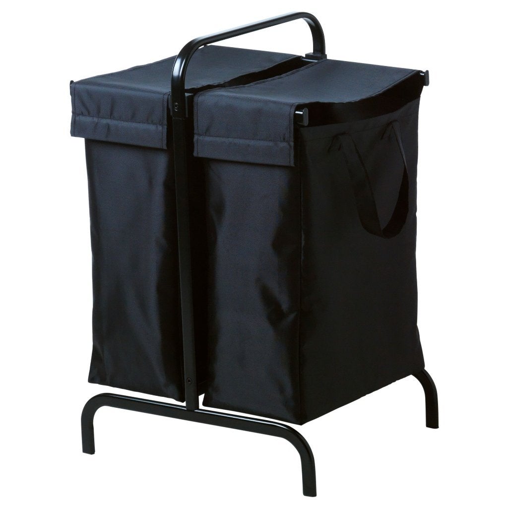 IKEA MULIG waszak & stand, Gebruikt, Zwart, Wasmand, Ophalen