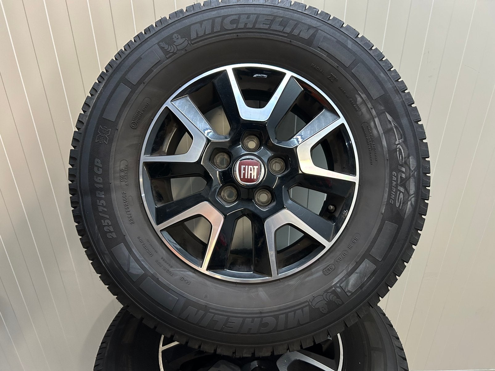 Originele 16 inch Fiat ducato 5x118 Michelin Agilis 2022, Auto-onderdelen, Banden en Velgen, Ophalen, Gebruikt, Fiat, 16 inch