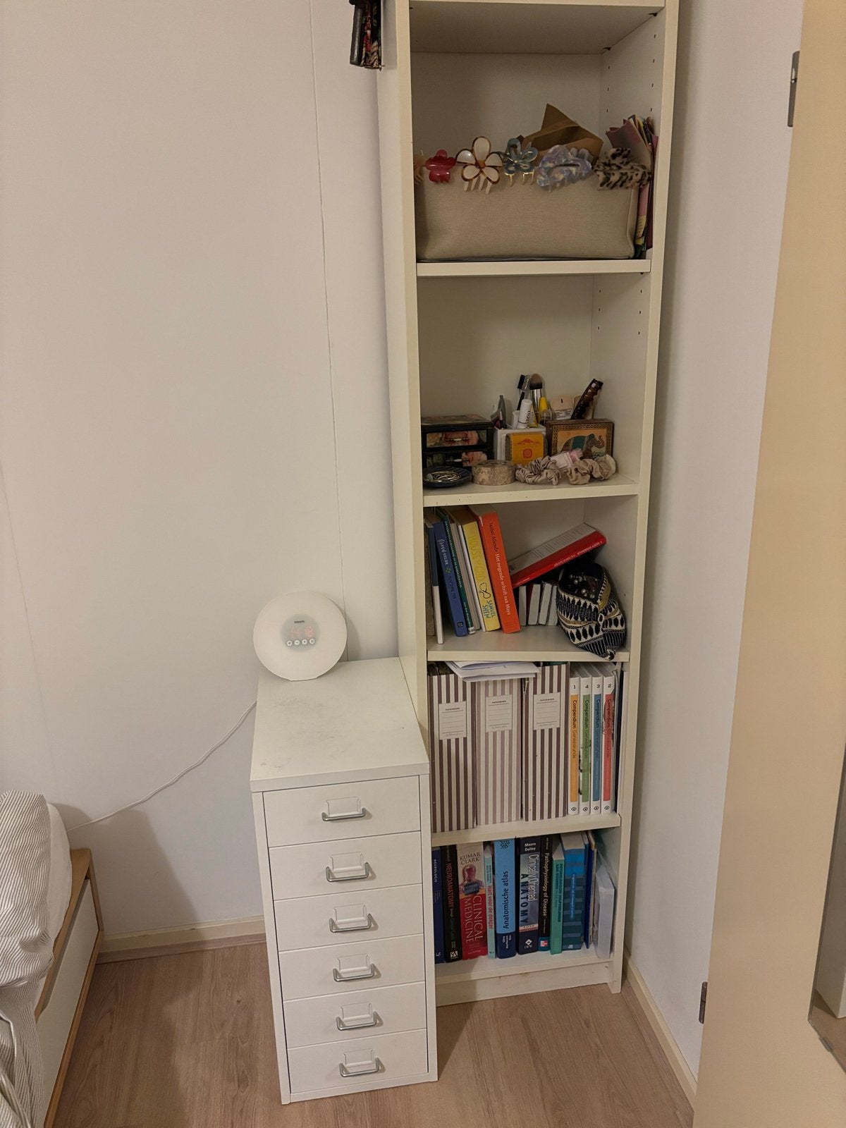 IKEA BILLY Boekenkast - Gebruikt, 200x40x28cm, Ophalen, Met plank(en), Minder dan 50 cm, Gebruikt