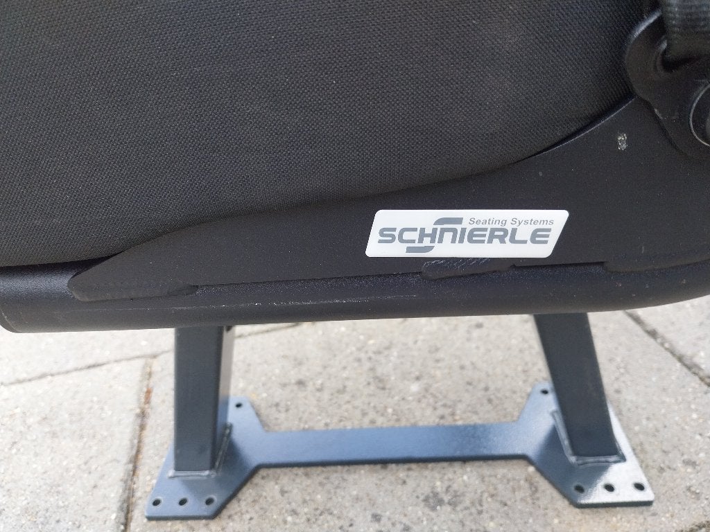 Camperstoelen, Ophalen, Zo goed als nieuw
