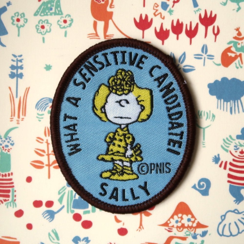 Sally van Snoopy patch badge opstrijkplaatje embleem appl, Verzenden, Snoopy, Nieuw, Gebruiksvoorwerp
