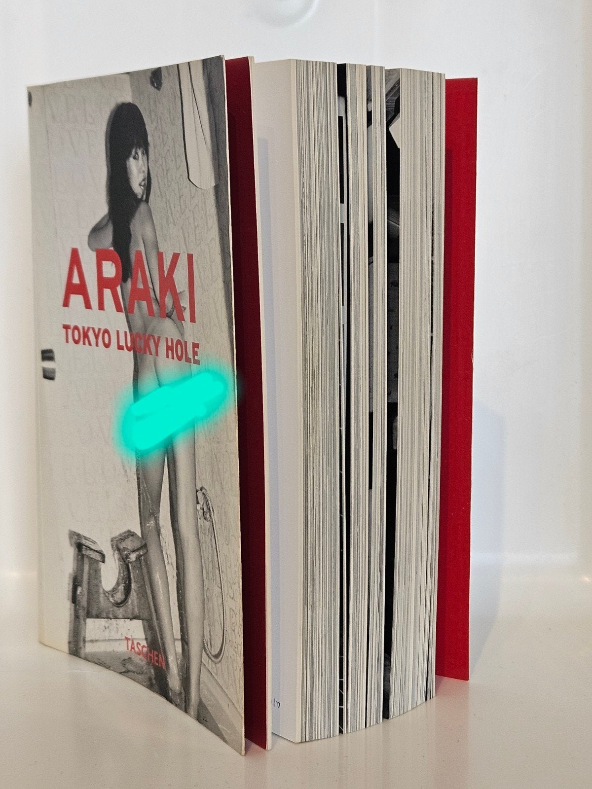 Araki Tokyo Lucky Hole 1997 Taschen Japan erotiek, Nobuyoshi Araki, Ophalen of Verzenden, Gelezen, Fotografen