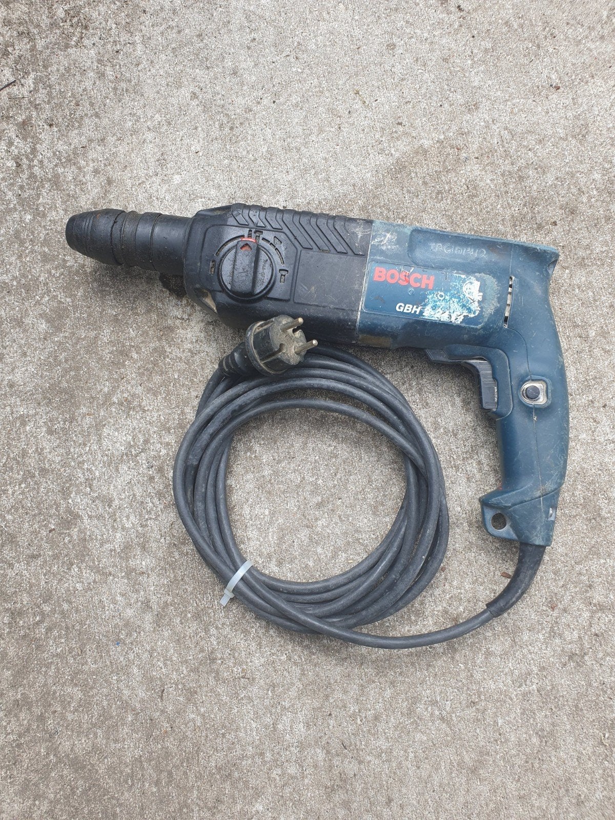Bosch GBH 2-24 D Boorhamer - Gebruikt, Boor- en/of Breekhamer, Ophalen of Verzenden, Klopboormechanisme, Gebruikt