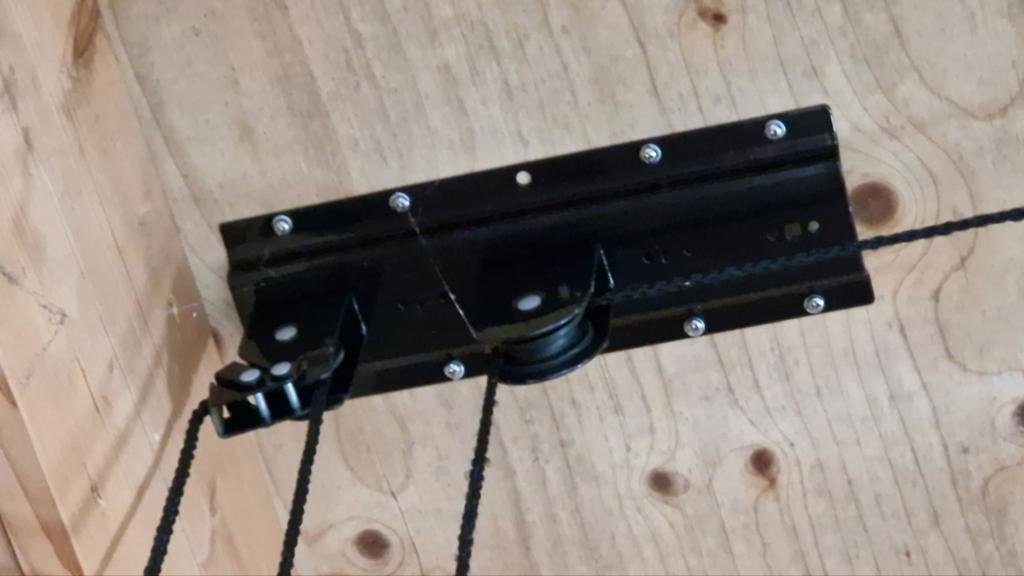 Fietslift plafondlift, Ophalen of Verzenden, Zo goed als nieuw