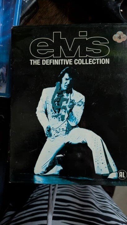 Elvis: The Definitive Collection DVD Boxset - In Goede Staat, Ophalen of Verzenden, Inclusief doosje, Nederlands, Gebruikt