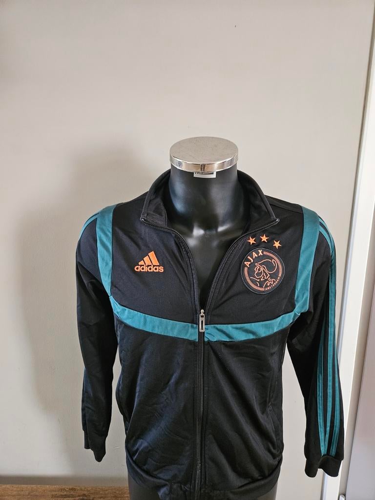 Ajax trainingsjack maat 164 - Goede staat, Adidas, Gebruikt, Jongen of Meisje, Ophalen of Verzenden