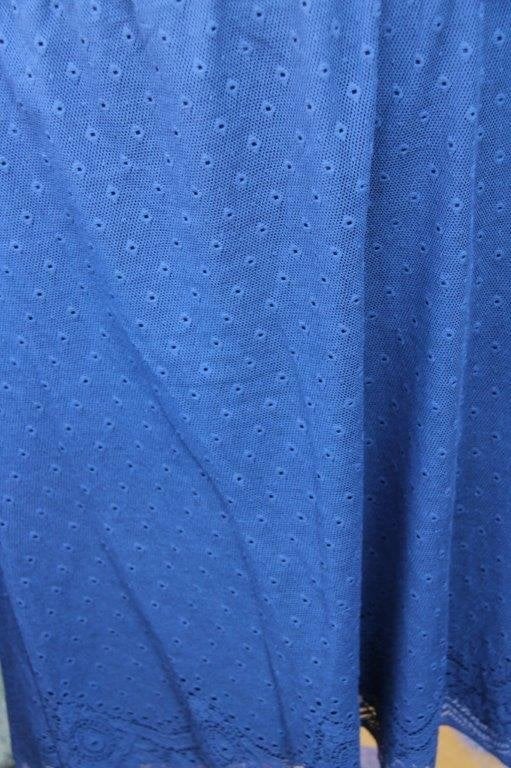 Rok donkerblauw Studio Anneloes mt XL Vaste prijs, Kleding | Dames, Studio Anneloes, Blauw, Maat 46/48 (XL) of groter, Ophalen of Verzenden