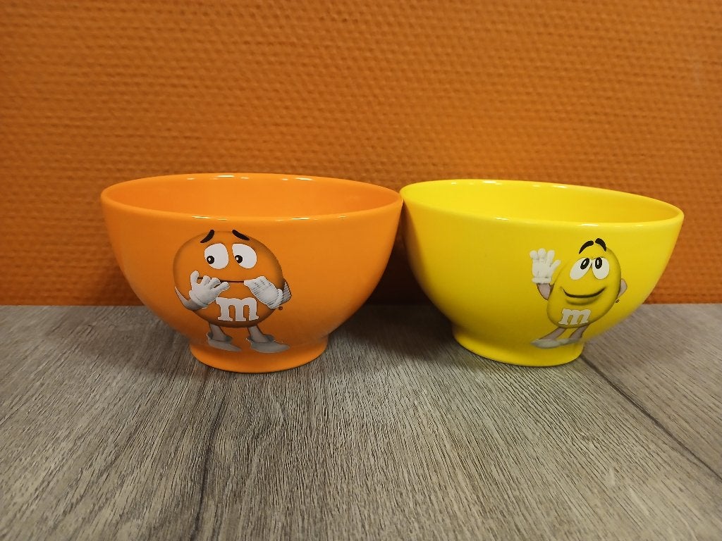 M&M's kommen, Overige merken, Ophalen of Verzenden, Zo goed als nieuw, Kom(men)