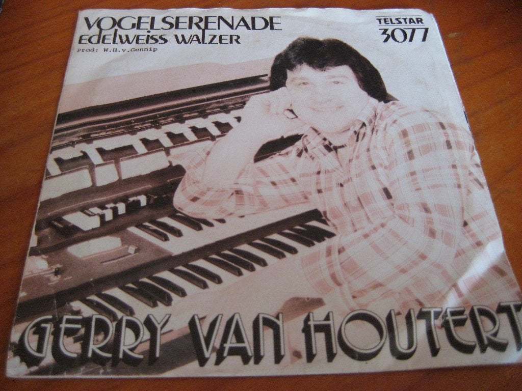 Gerry van Houtert: Vogelserenade, Ophalen of Verzenden, Zo goed als nieuw, Pop