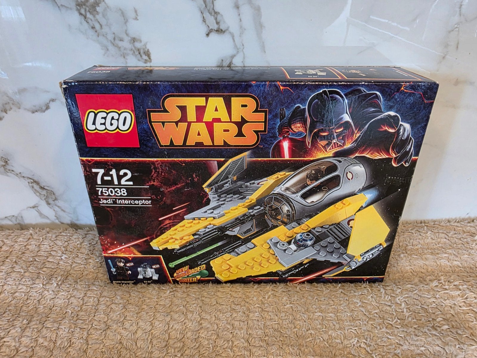 LEGO Star Wars 75038 Jedi Interceptor compleet in doos, Inclusief instructies, Lego, Nieuw, Ophalen of Verzenden