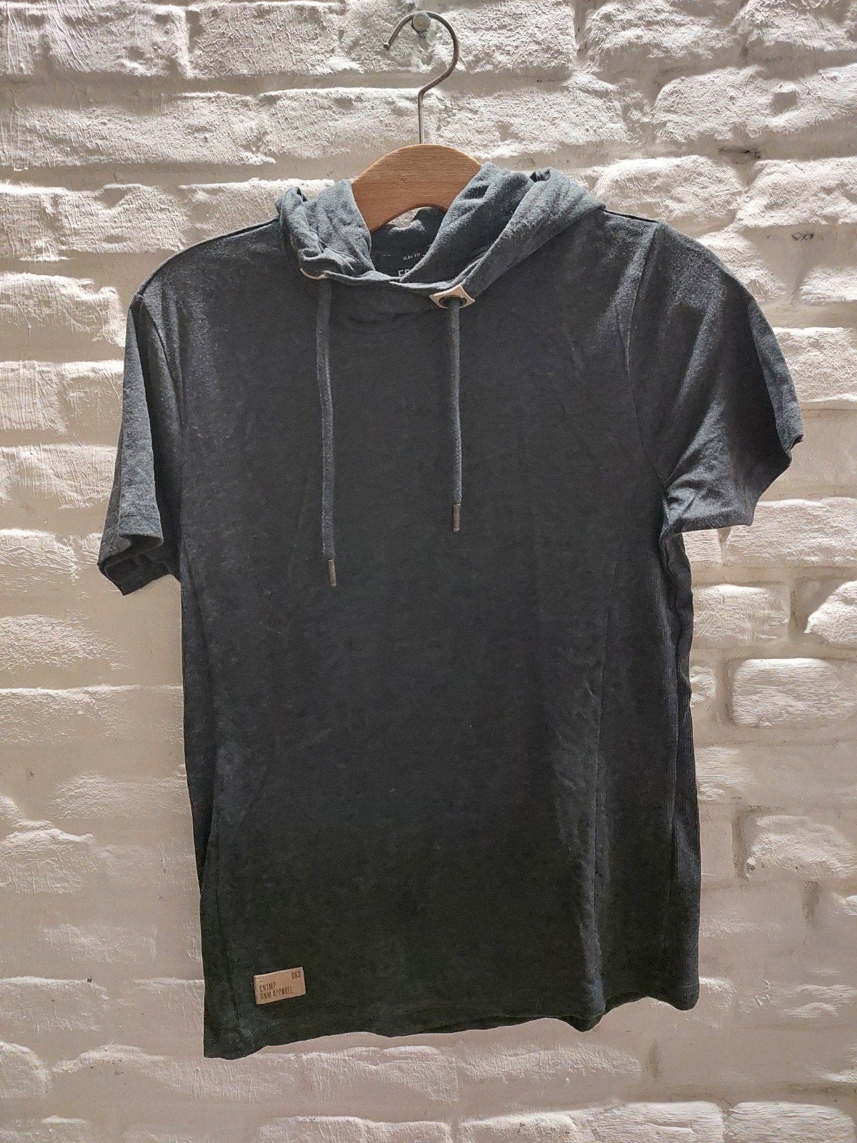 FSBN T-shirt met capuchon - Maat S, Verzenden, Zo goed als nieuw, Maat 46 (S) of kleiner, FSBN