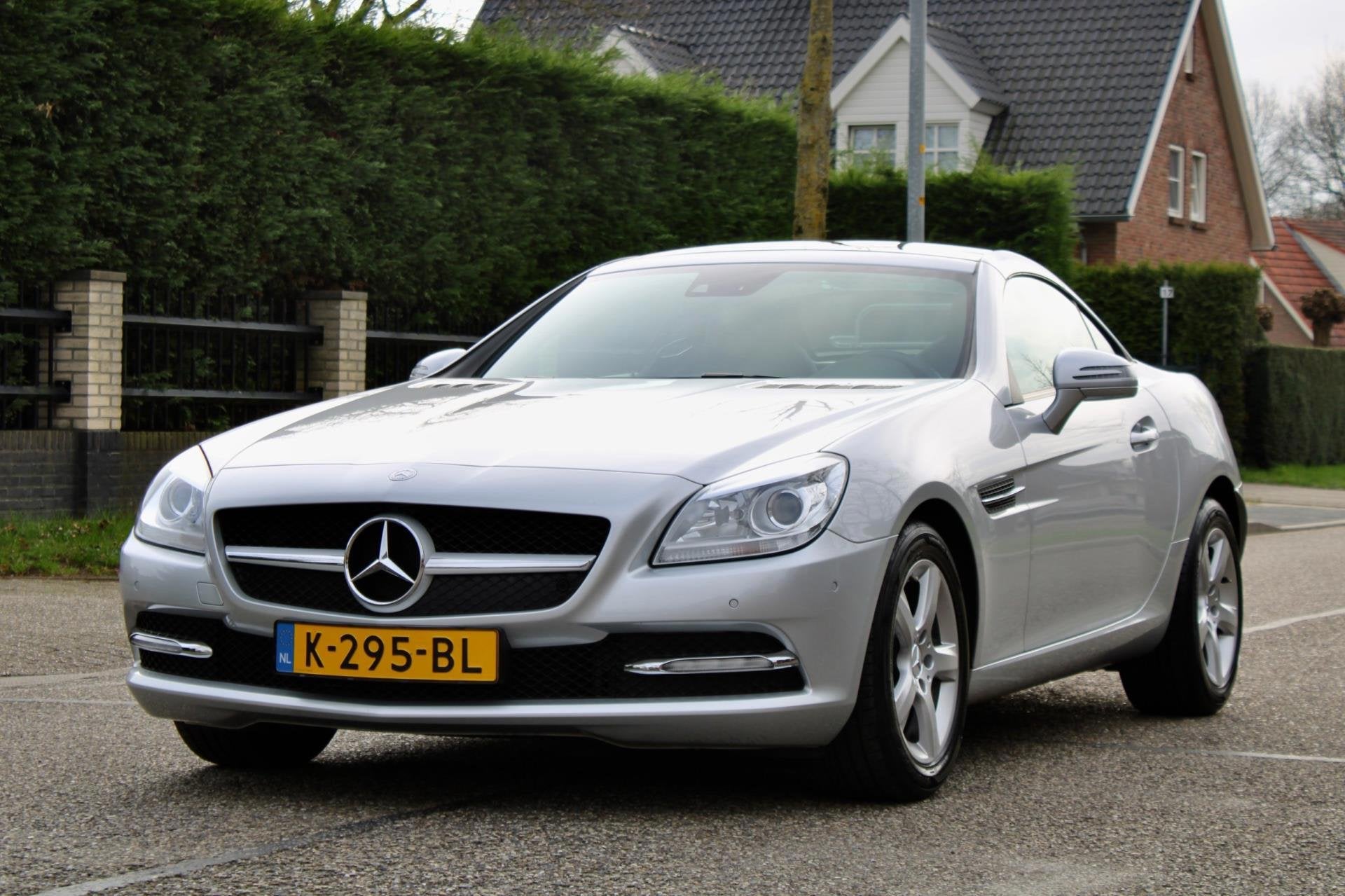 Mercedes-Benz SLK-klasse 200 | PANO | AIRSCARF | NAVI | CLIM, Auto's, Mercedes-Benz, Euro 5, Gebruikt, 4 cilinders, Cabriolet