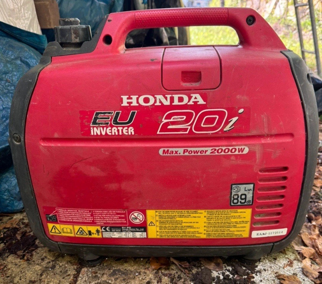 Honda aggregaat generator eu20i, Ophalen of Verzenden