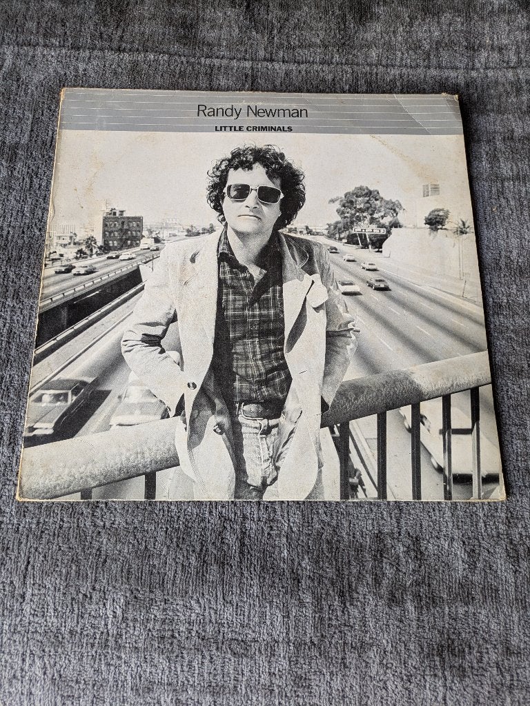 Randy Newman - Little Criminals, Ophalen of Verzenden, Gebruikt, 12 inch, Poprock