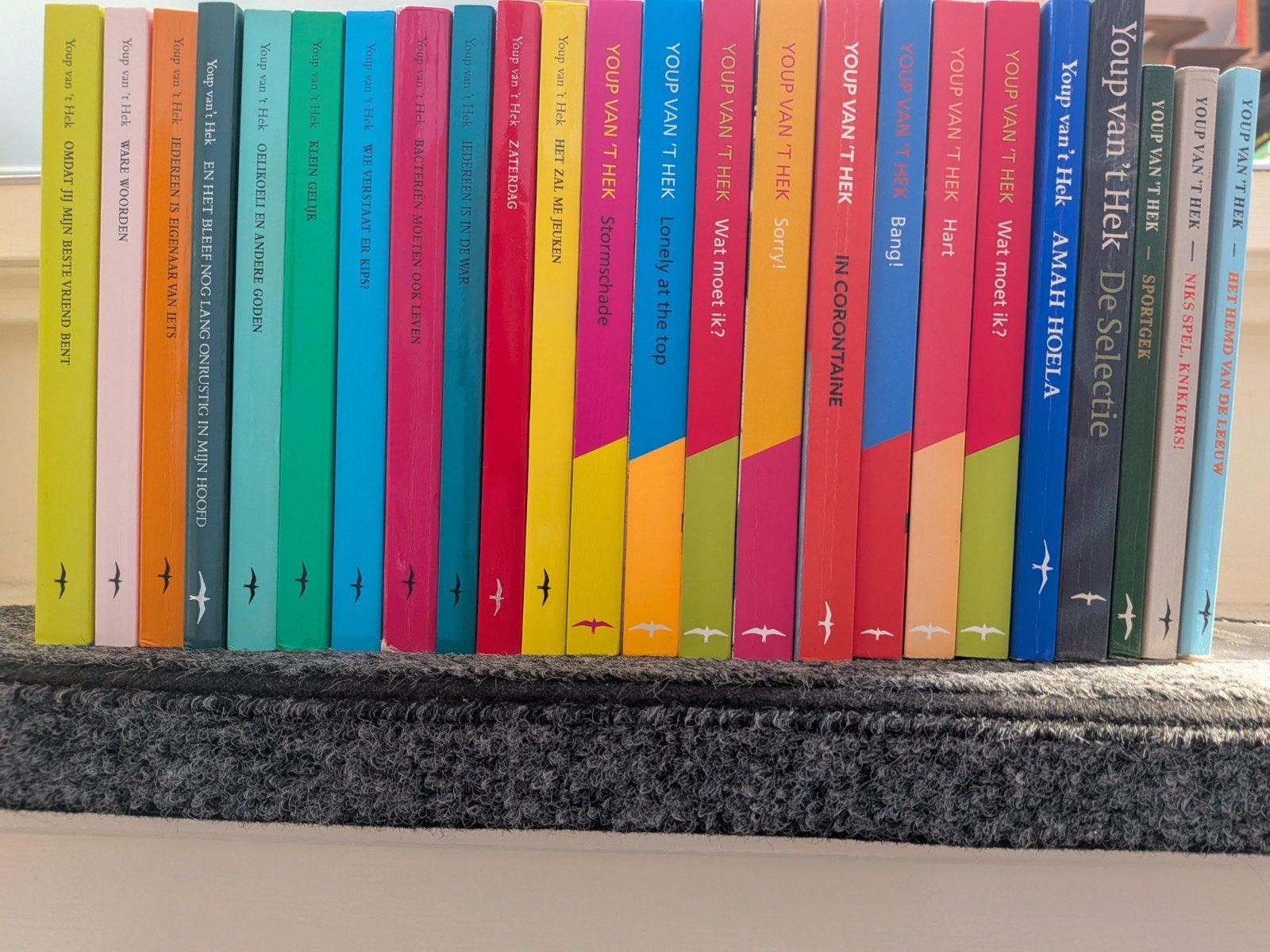 24 boeken Youp van 't Hek (columns), Boeken, Humor, Ophalen of Verzenden, Zo goed als nieuw, Youp van 't Hek, Cabaret