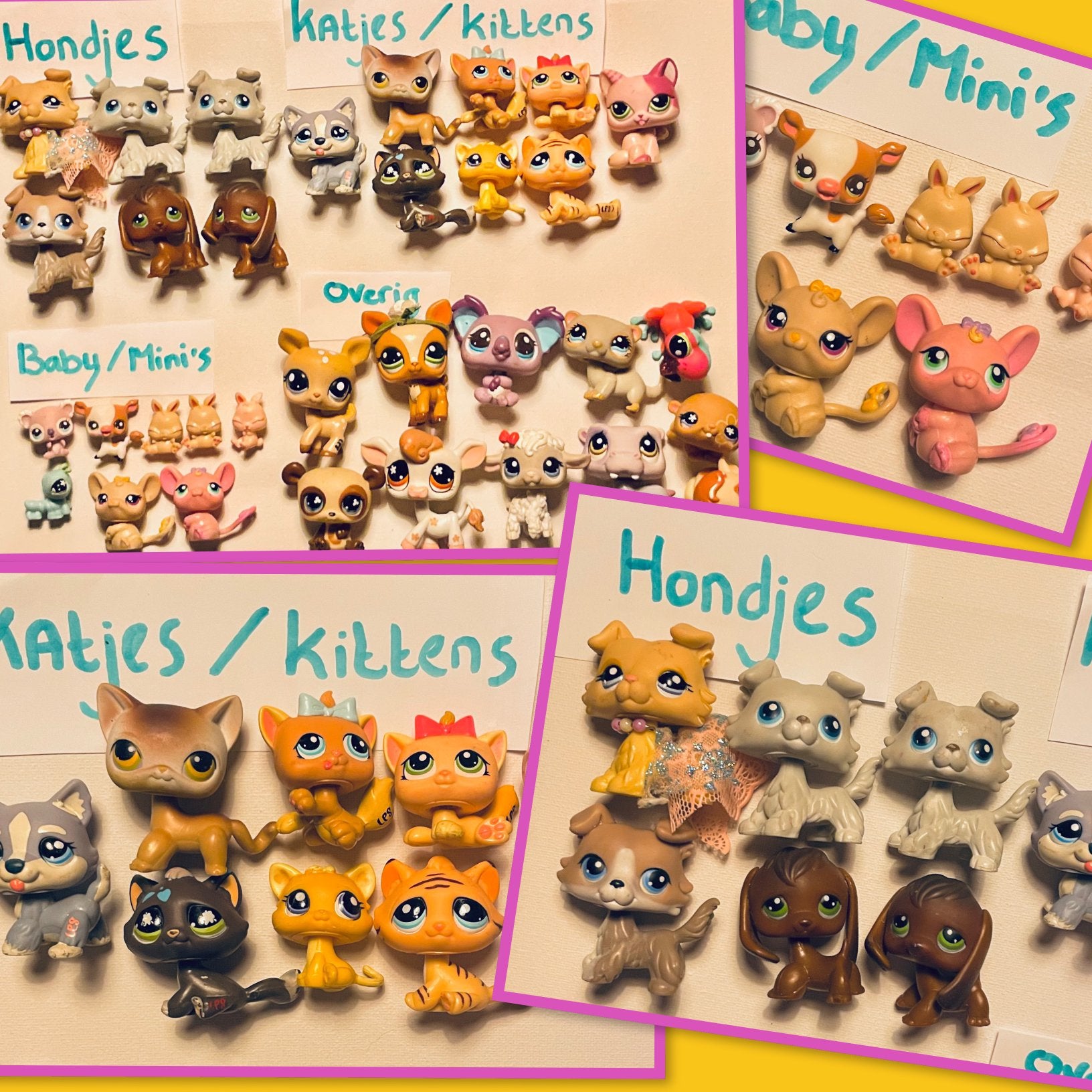 Littlest Pet Shop verzameling zeldzame LPS  diertjes  35+, Ophalen of Verzenden, Zo goed als nieuw