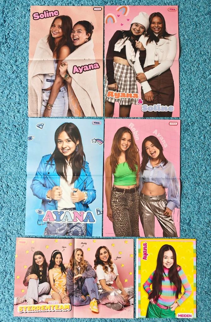 Ayana Voss posters, Ophalen of Verzenden, Nieuw, Muziek