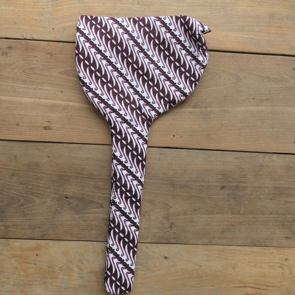 Mooie Keris tas met rits Batik motief Singep Kris Java SG2, Ophalen of Verzenden