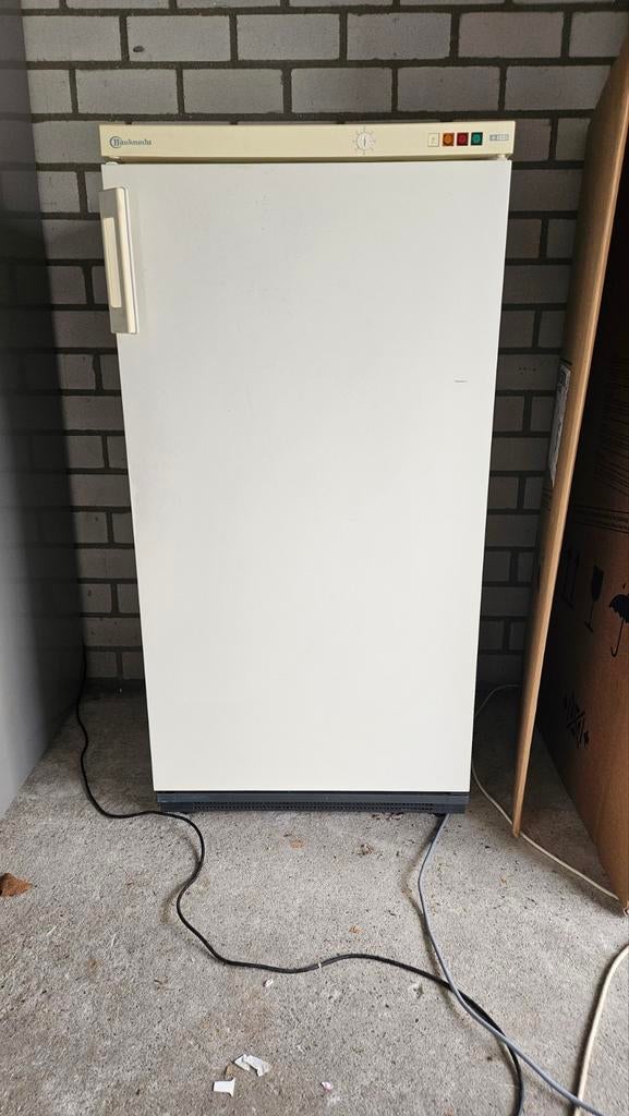 Bauknecht vrieskast., Witgoed en Apparatuur, Vriezers en Diepvrieskisten, Gebruikt, Ophalen, Vrieskast, 85 tot 120 cm