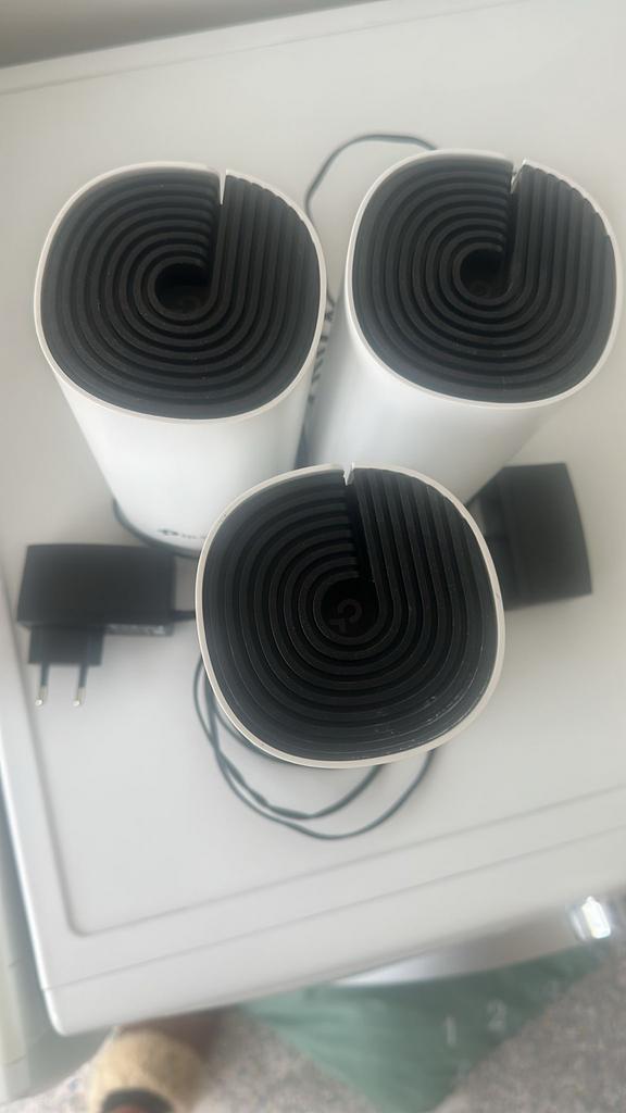 3x TP-Link WiFi versterkers (Ziggo compatibel), Ophalen of Verzenden, Gebruikt