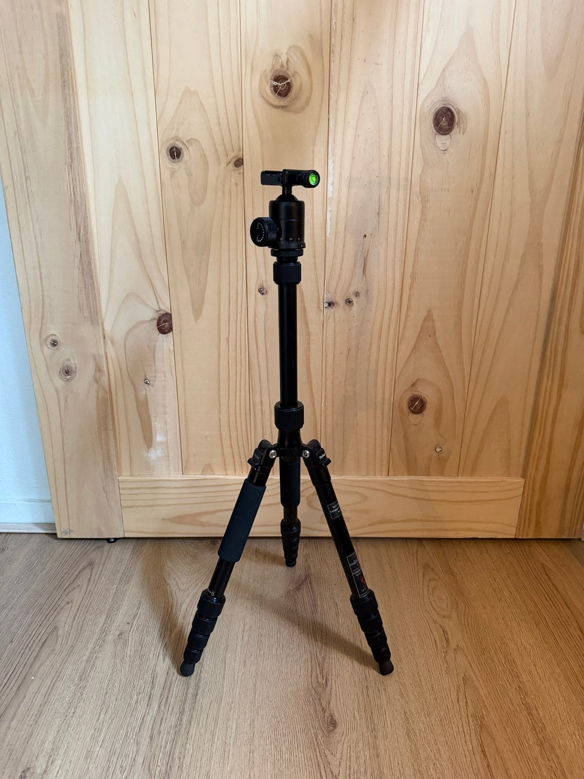Rollei Compact Traveler No. 1 Aluminium Statief, Zo goed als nieuw, 150 tot 175 cm, Rollei, Inklapbaar