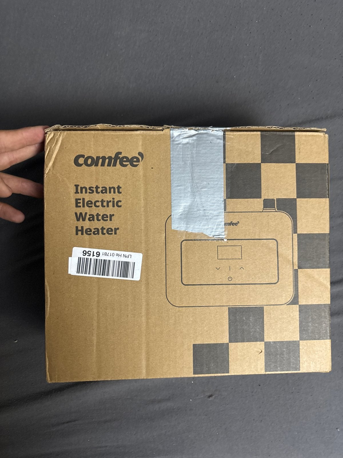 Comfee Instant Elektrische Water Heater - Nieuw in Doos, Ophalen of Verzenden, Minder dan 3 jaar oud, Minder dan 20 liter, Nieuw