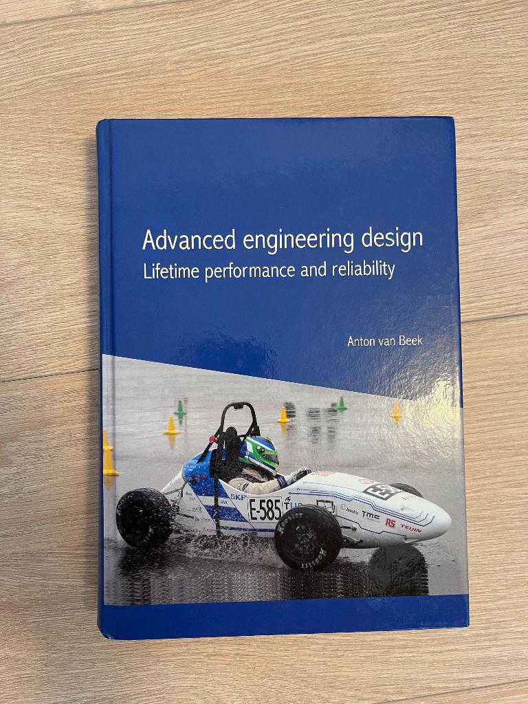 Advanced Engineering Design, Ophalen, Beta, Zo goed als nieuw, WO