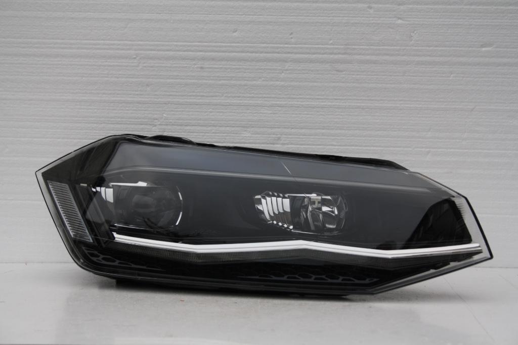 Koplamp VW Polo 2G Led rechts 036 Origineel ! Mooi !, Ophalen of Verzenden, Gebruikt, Volkswagen