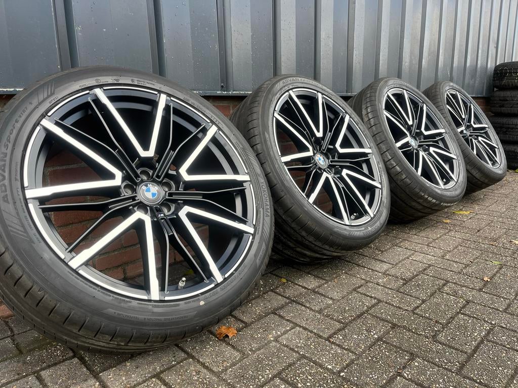 22 inch BMW X7 Zomerset Nieuw Yokohama TPMS Breedset, Auto-onderdelen, Banden en Velgen, Ophalen, 4941VN, Banden en Velgen, Nieuw