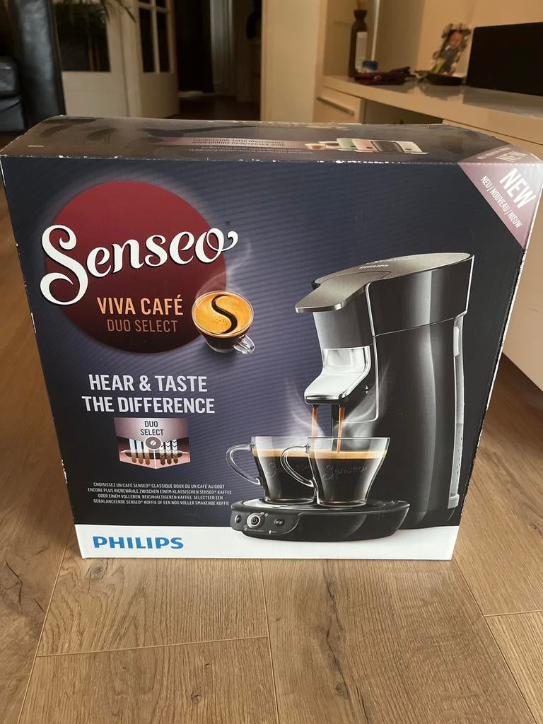 NIEUWE Philips Viva Café HD6564 Koffiezetapparaat, Witgoed en Apparatuur, Koffiezetapparaten, Ophalen of Verzenden, Overige modellen