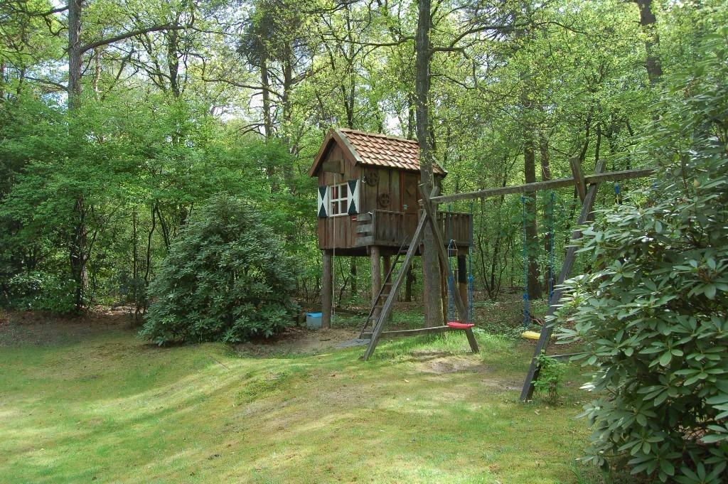 Vakantiehuisje in het Bos Drenthe/Dwingeloo - UNIEK!!, 5 personen, In bos, 2 slaapkamers, Afwasmachine