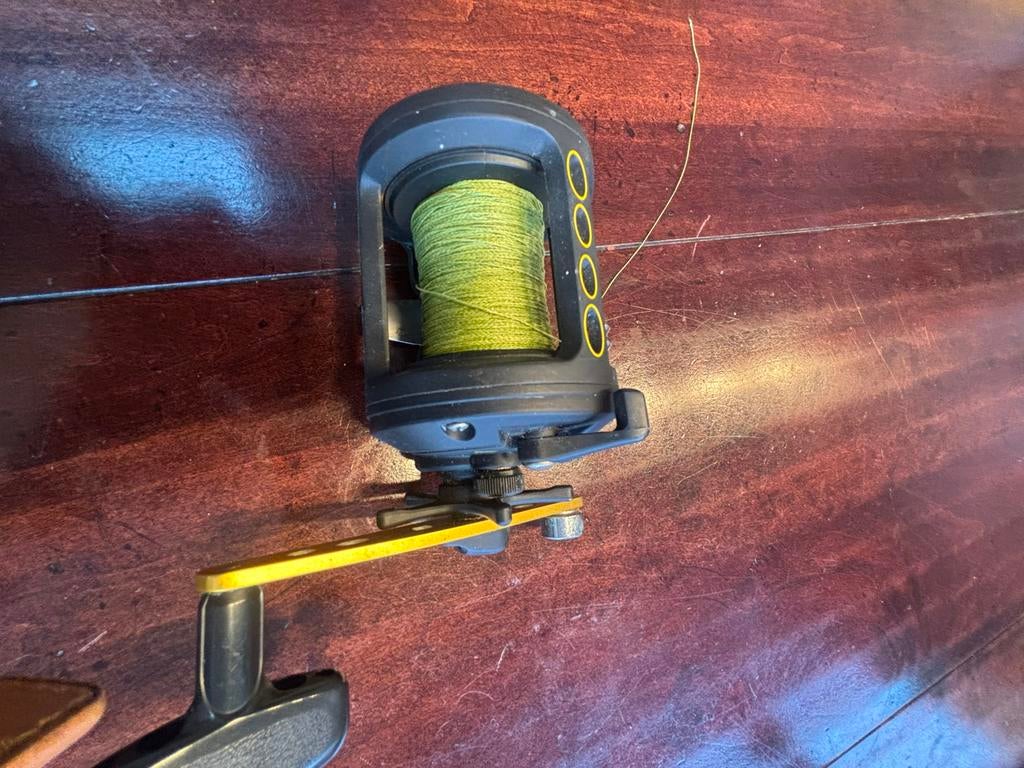Okuma classic xt reel, Ophalen of Verzenden, Zo goed als nieuw, Molen