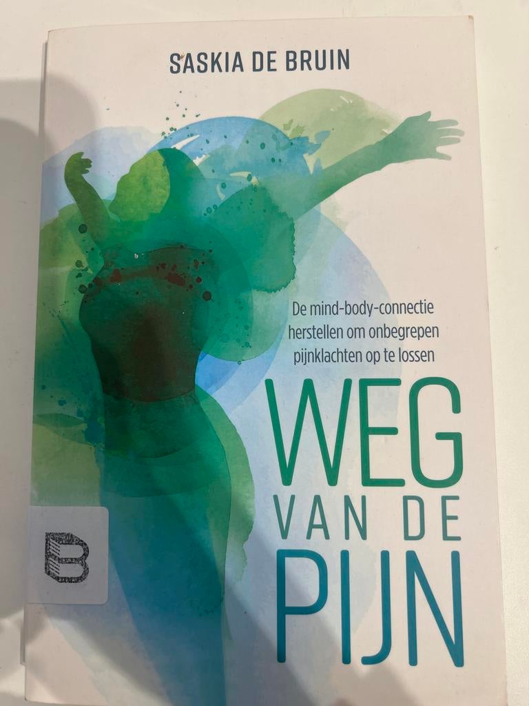 Weg van de pijn - Saskia de Bruin, Boeken, Gezondheid, Dieet en Voeding, Zo goed als nieuw, Gezondheid en Conditie, Ophalen of Verzenden