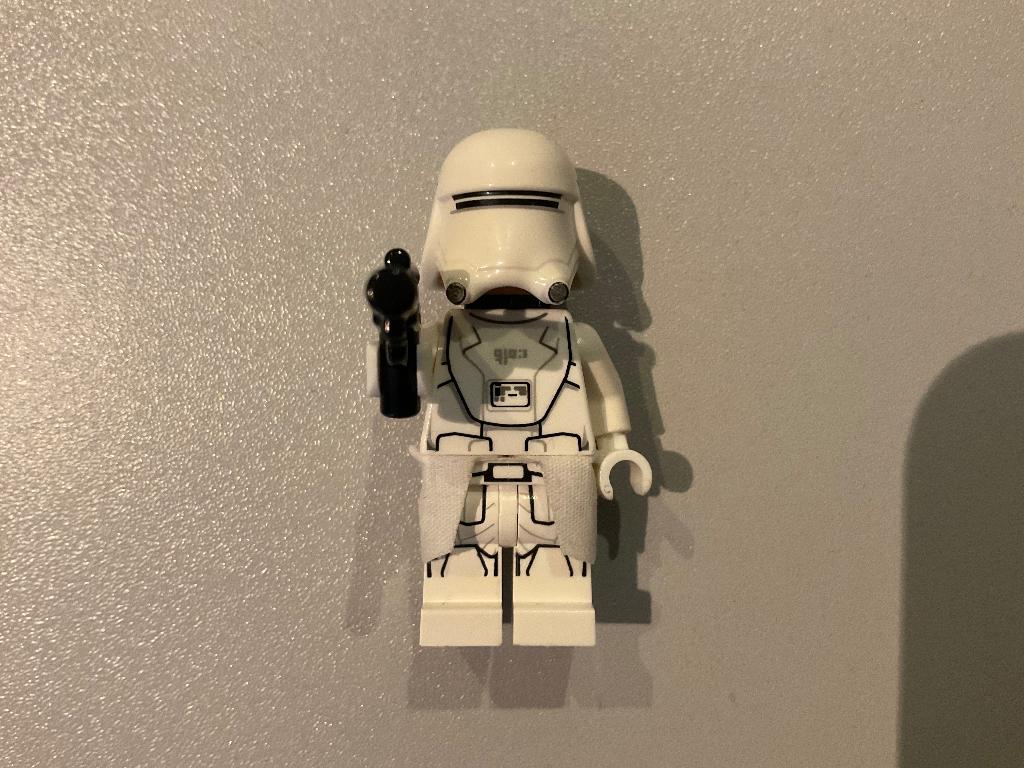 First Order Snowtrooper with Kama, Verzenden, Gebruikt, Losse stenen, Lego