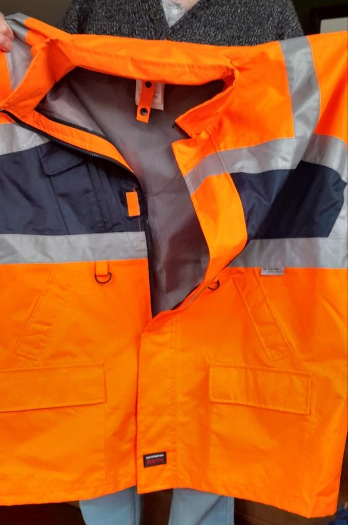 Nieuwe werkjas XXXL, Tuin en Terras, Werkkleding, Ophalen of Verzenden, Nieuw, Jas