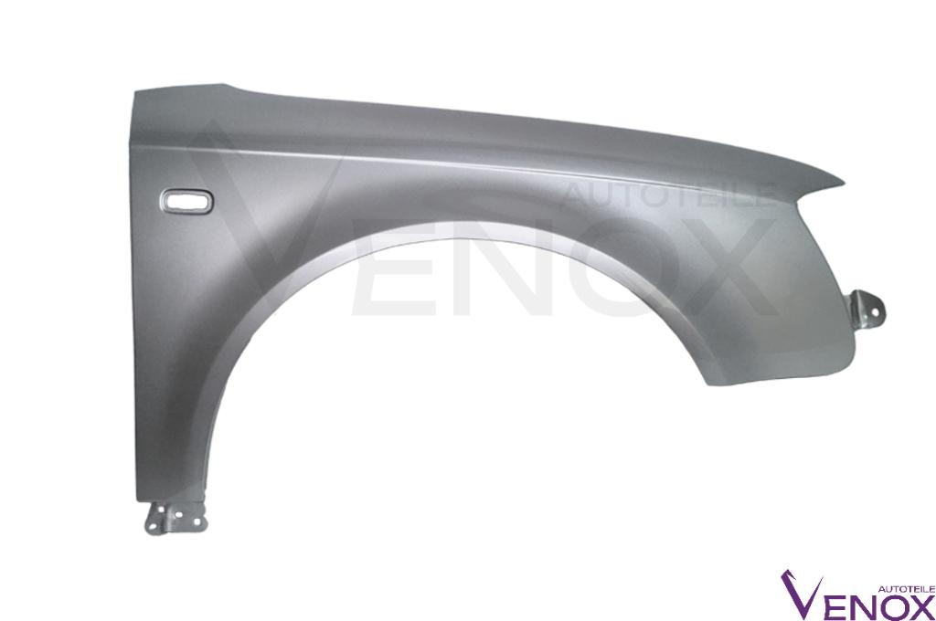 Spatbord rechts voor AUDI A4 B7 2004-2008 Gespoten in de gew, Auto-onderdelen, Carrosserie en Plaatwerk, Verzenden, Nieuw, Audi