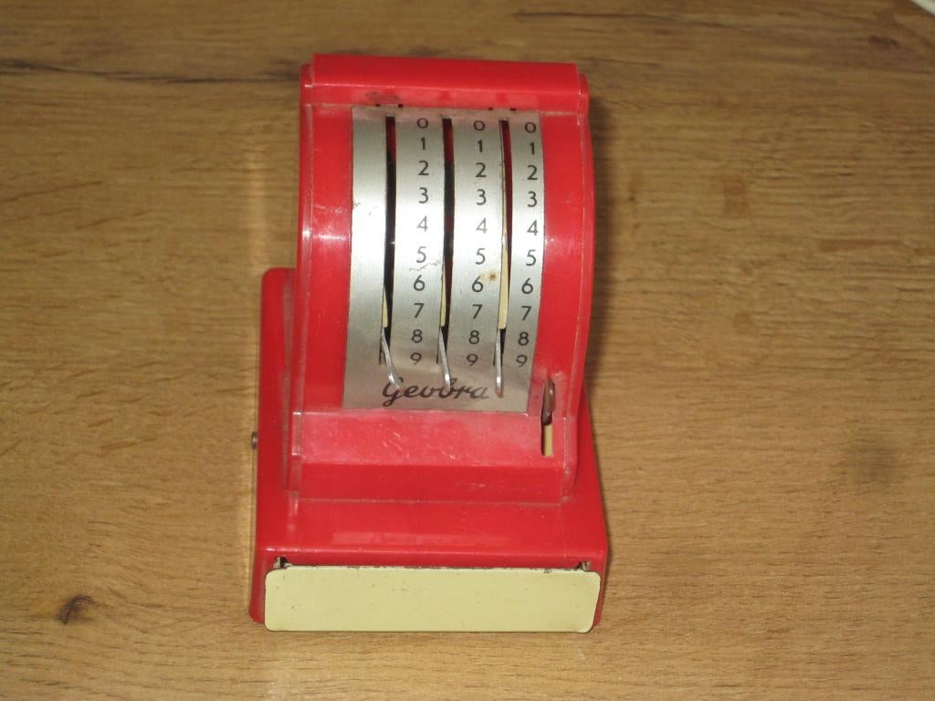 hardplastic/blikken kassa geobra, Ophalen of Verzenden, Zo goed als nieuw